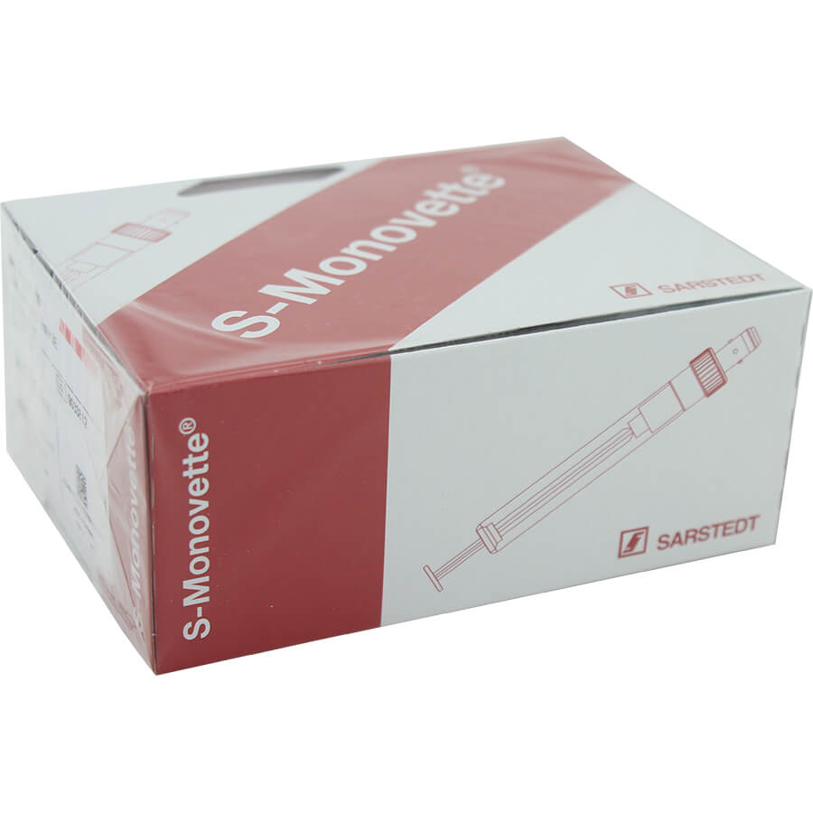 Monovetten Serum 7,5 ml weiß