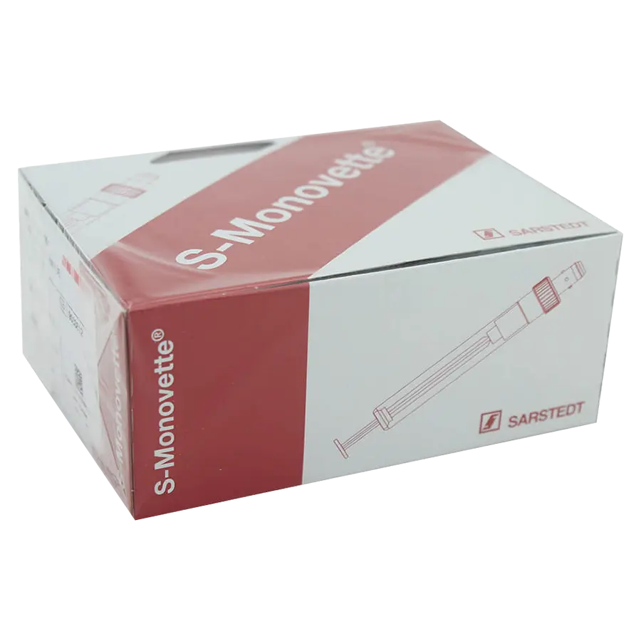 Monovetten Lithium-Heparin 4,9ml orange