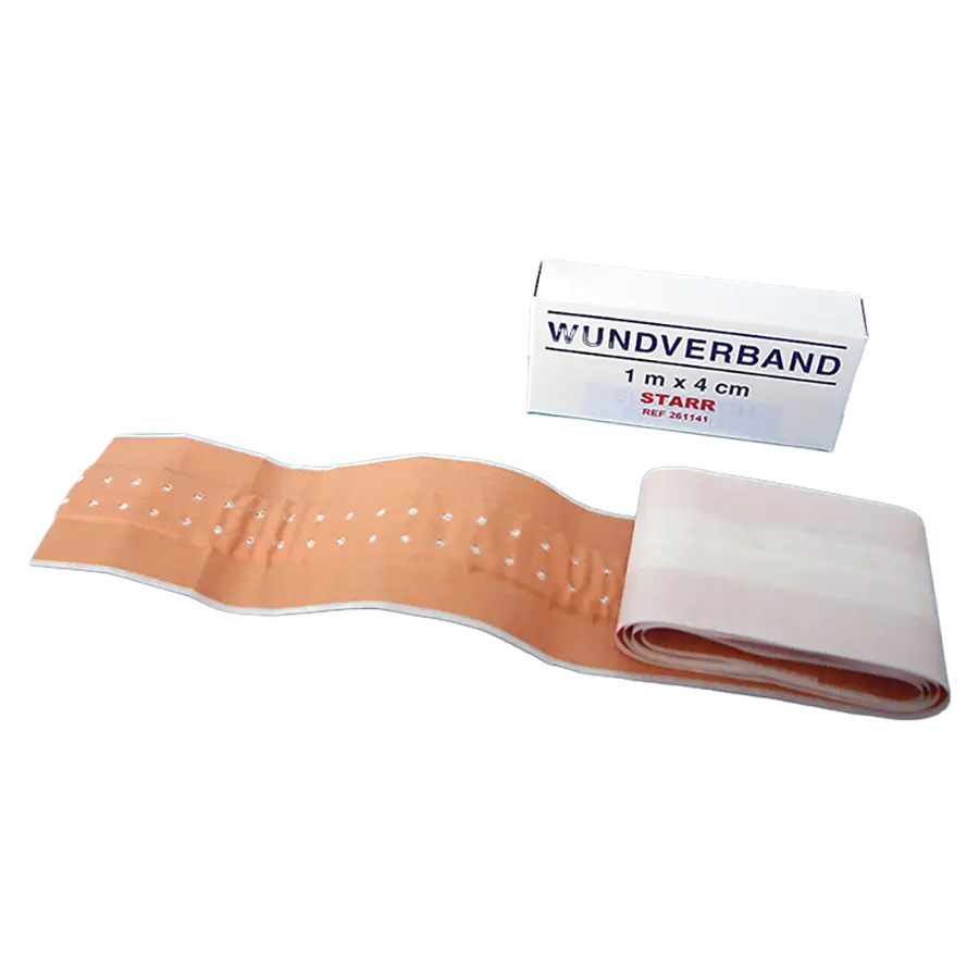 Wundschnellverband starr 1 m x 4 cm