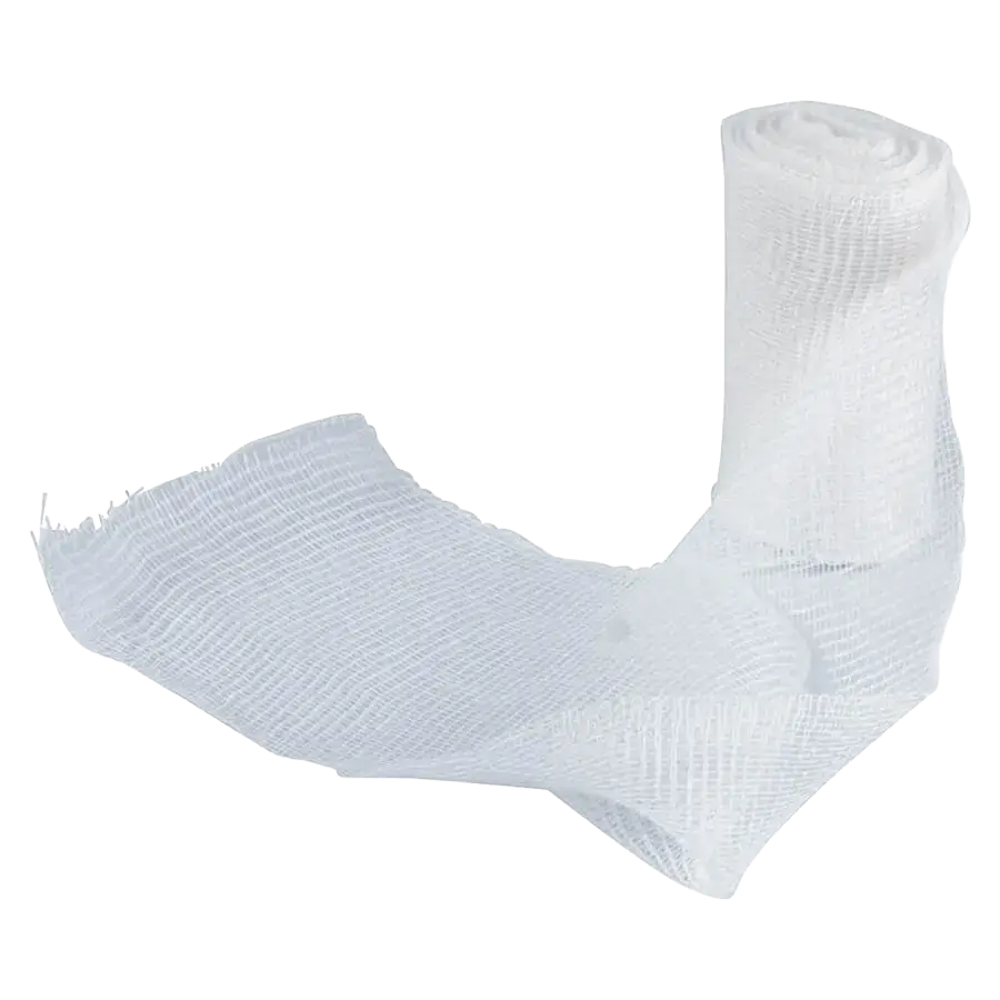 Mullbinde/Fixierbinde starr 8 cm x 4 m einzeln verpackt