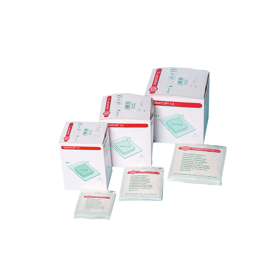 NOBATOP Kompressen 10x10cm 6fach