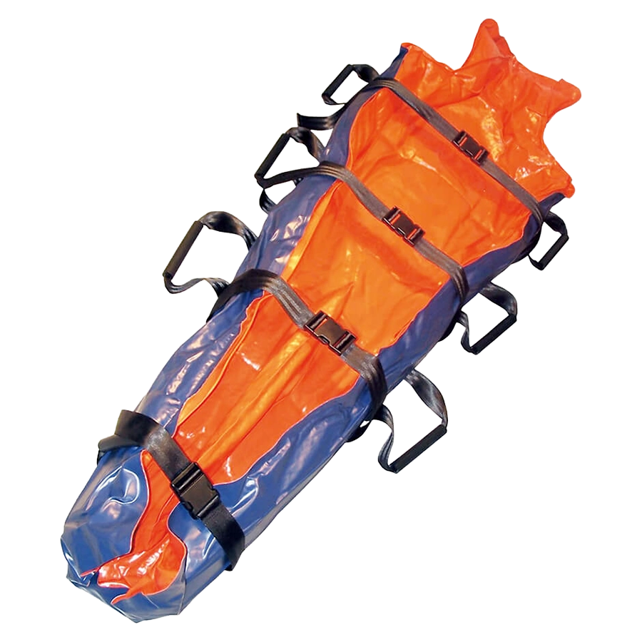 Vakuum Matratze 82 cm + Kopf + Beinstab.