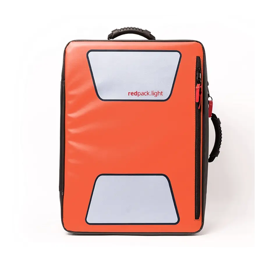 redpack light Rettungsrucksack XL, rot