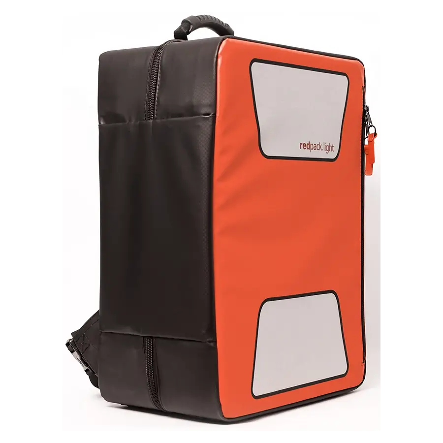 redpack light Rettungsrucksack XL, rot